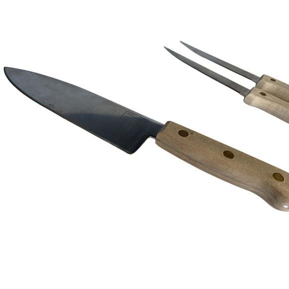 Chicago Cutlery 5 Piece Lot Knife Set 3 Steak Knives Chefs Knife Utility Knife - Picture 5 of 7